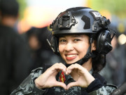 Tin tức - Khắc dấu ý chí thép trong nắng lửa thao trường diễu binh