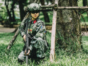 Tin tức - Cận cảnh "xạ thủ" tập luyện bảo vệ an toàn Quốc khánh 2/9