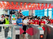 Tin tức - Hà Nội tăng chuyến buýt đêm, metro chạy đến 0h dịp Tổng hợp luyện 2