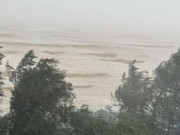 Tin tức - Bão số 5 suy yếu thành áp thấp nhiệt đới, Thanh Hóa, Quảng Trị có mưa rất to