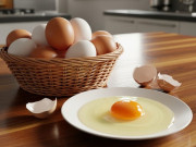 Sức khỏe - Điều nên biết: Lòng trắng trứng hay trứng nguyên quả tốt hơn cho giảm cân và tim mạch?
