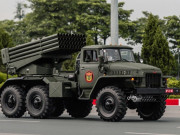 Tin tức - Dàn xe bánh lốp đặc chủng của Quân đội trong diễu binh A80