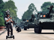 Tin tức - Đằng sau những cú máy “tuyệt đối điện ảnh” trong lễ diễu binh của VTV