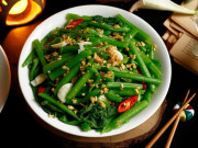 Bà bầu - Loại rau nhà nghèo bán đầy chợ được ví như "thần dược bổ máu", giàu sắt và canxi, mẹ bầu đừng bỏ qua!