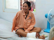 Sức khỏe - Thai phụ gặp tai nạn được ghép tay vào cẳng chân chờ nối lại