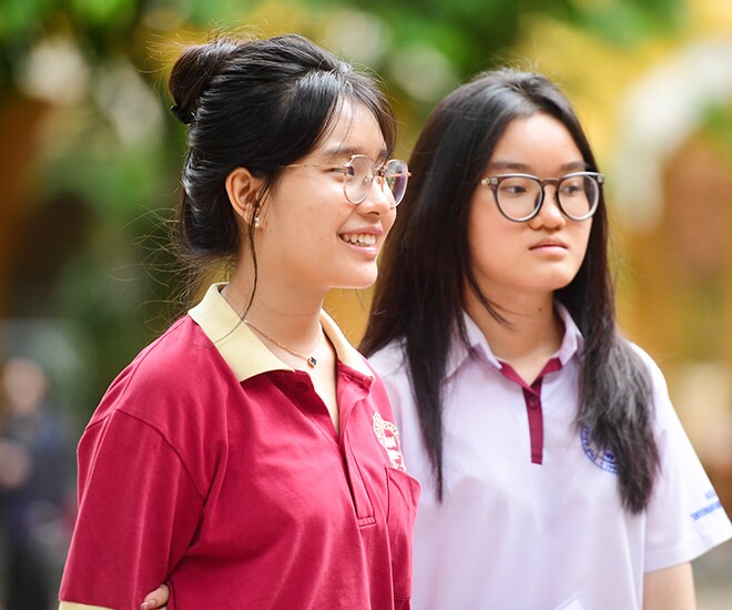 Theo phổ điểm mà Bộ GD-ĐT công bố, số thí sinh đạt điểm giỏi giảm mạnh ở một số môn so với năm 2024