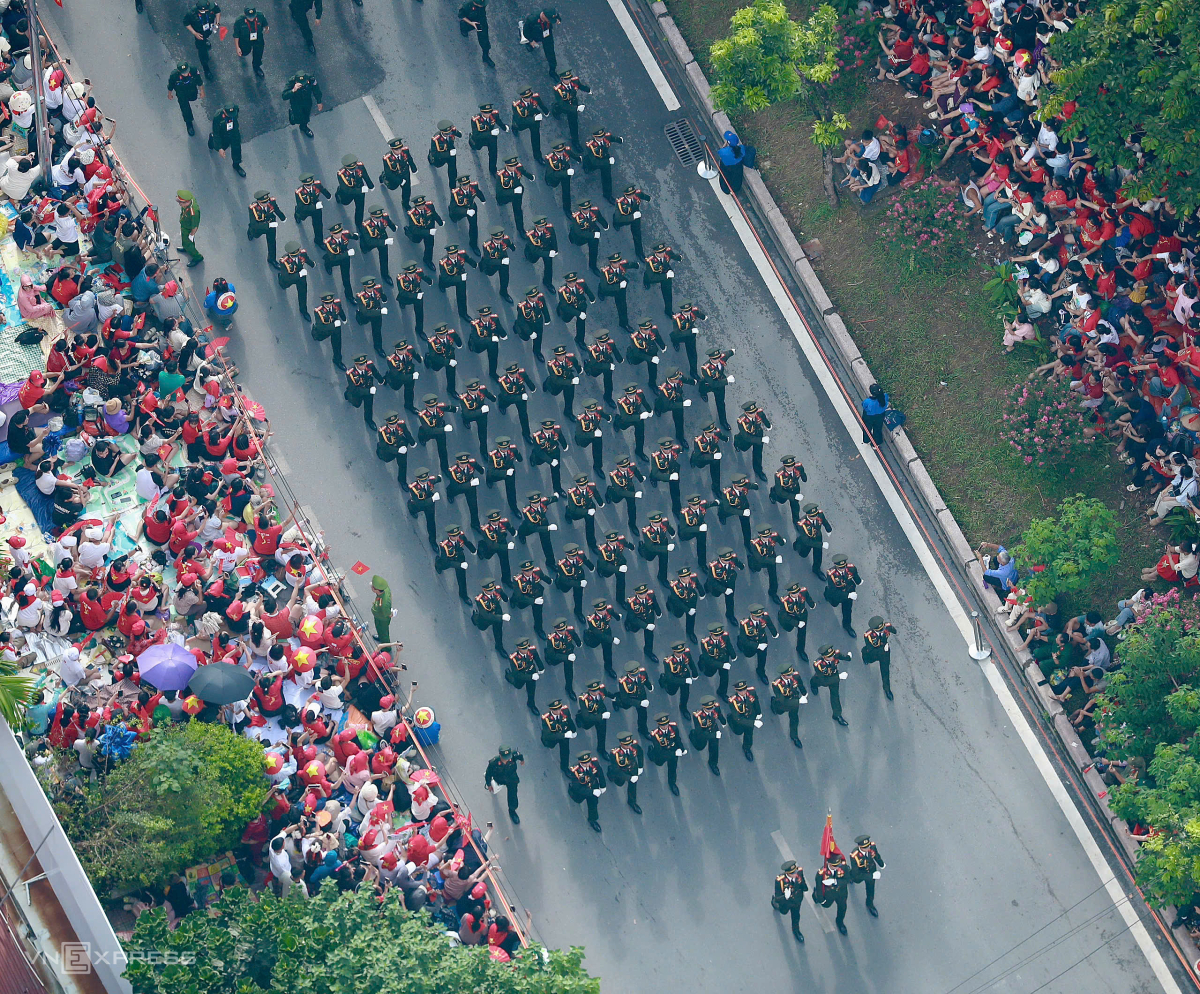 Hải - lục - không quân cùng khí tài diễu binh mừng Quốc khánh - 20