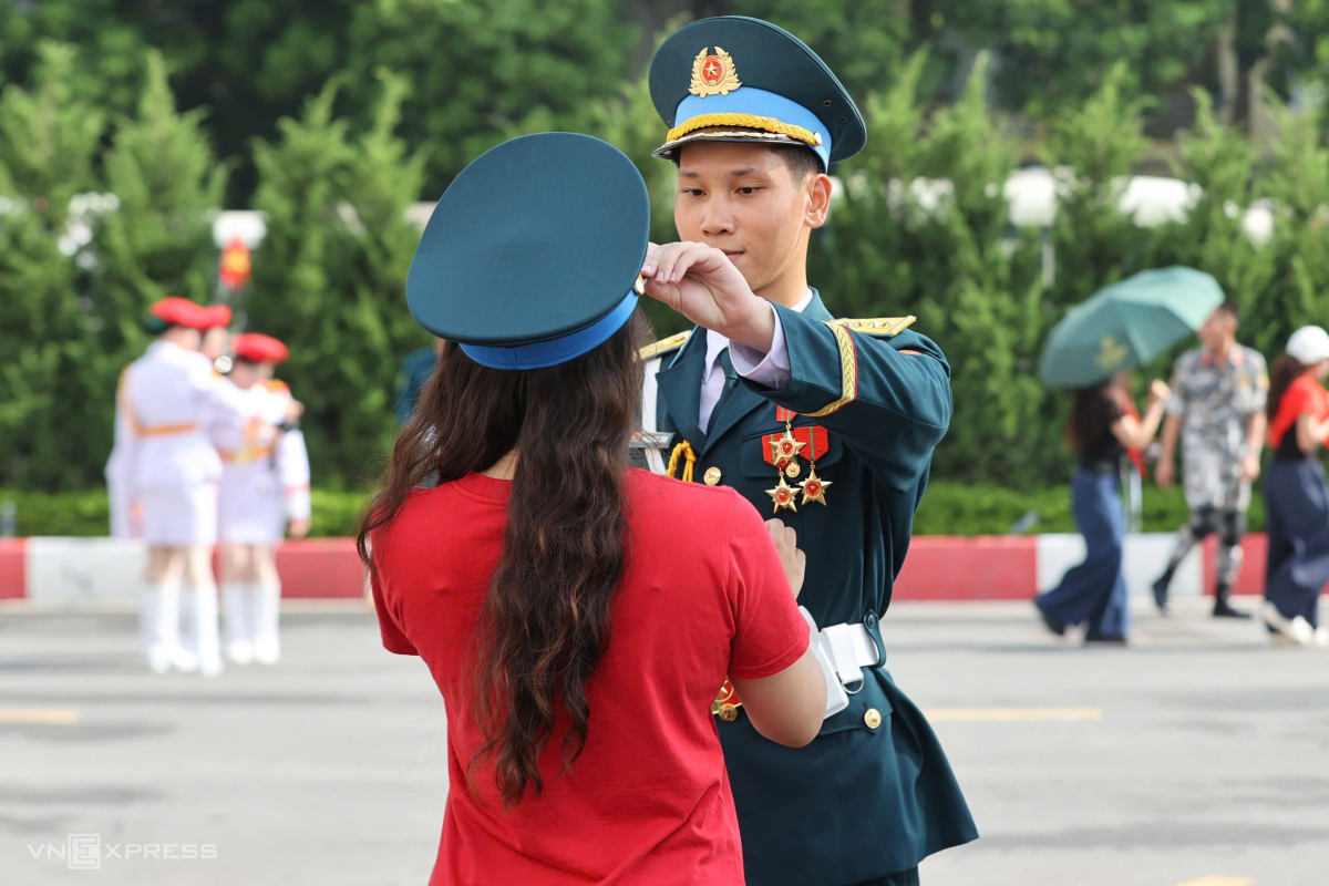 Hải - lục - không quân cùng khí tài diễu binh mừng Quốc khánh - 11