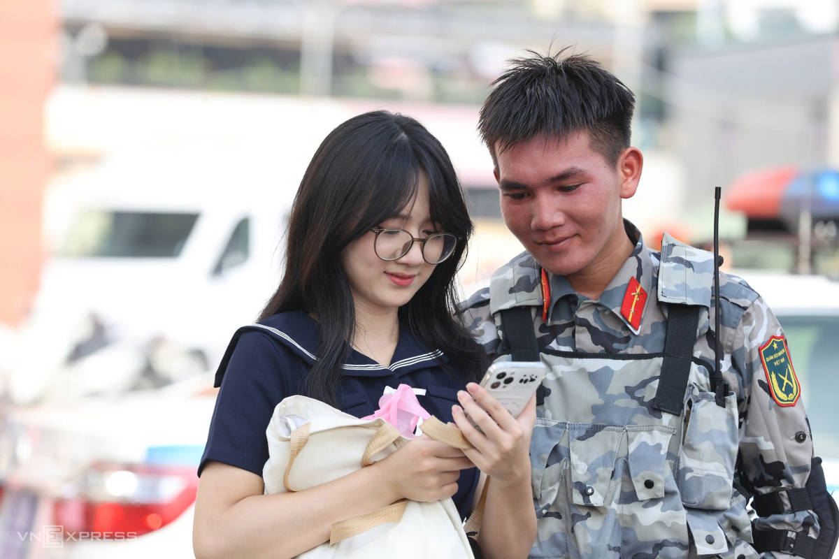 Hải - lục - không quân cùng khí tài diễu binh mừng Quốc khánh - 12