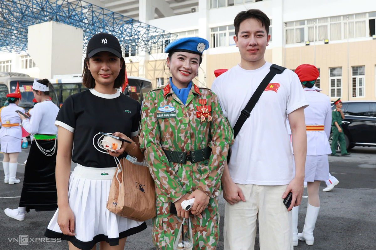 Hải - lục - không quân cùng khí tài diễu binh mừng Quốc khánh - 2