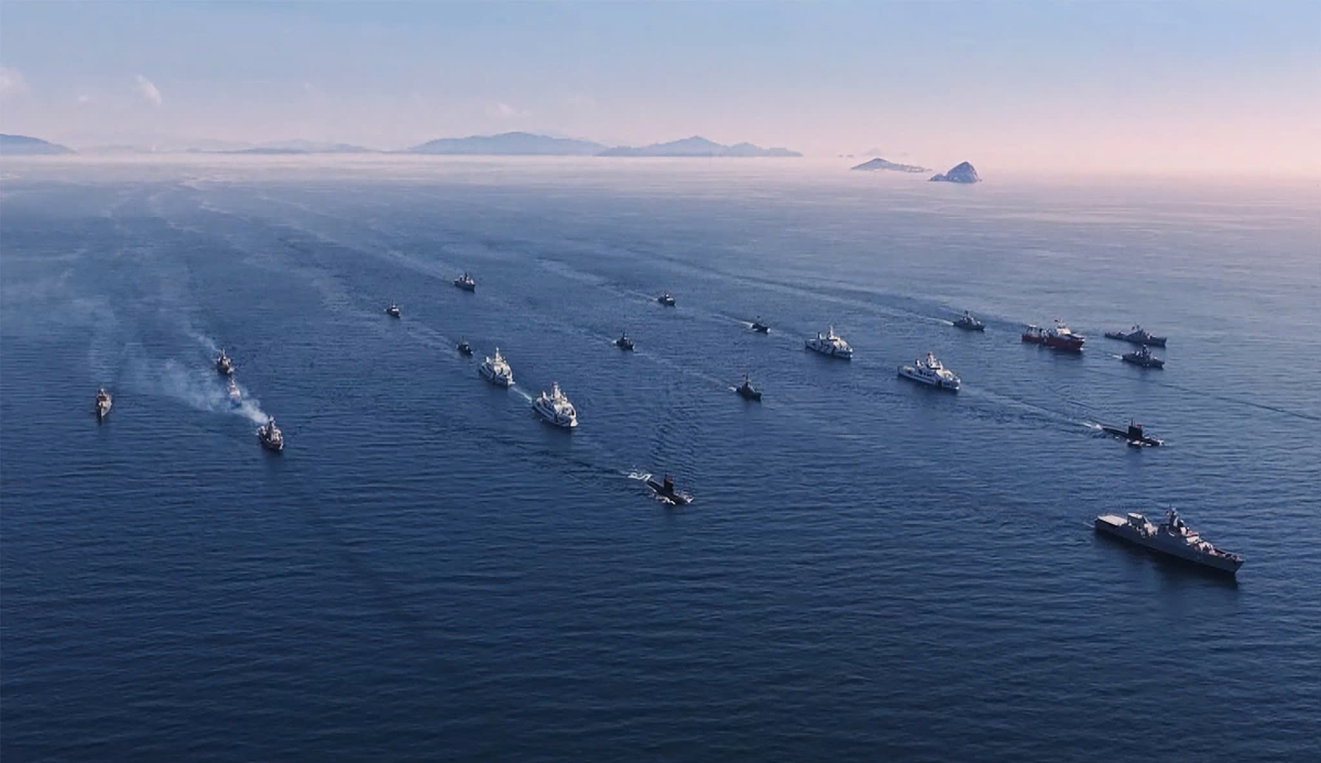 Hải - lục - không quân cùng khí tài diễu binh mừng Quốc khánh - 41