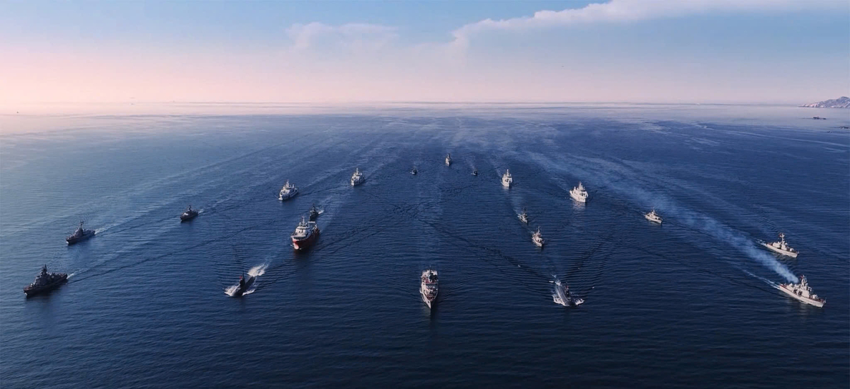 Hải - lục - không quân cùng khí tài diễu binh mừng Quốc khánh - 42