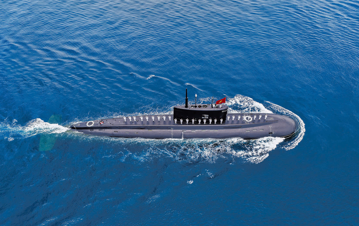 Hải - lục - không quân cùng khí tài diễu binh mừng Quốc khánh - 43