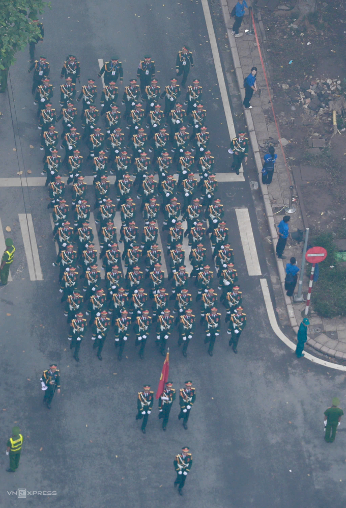 Hải - lục - không quân cùng khí tài diễu binh mừng Quốc khánh - 47