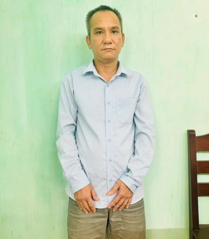 Đối tượng Bùi Văn Việt. Ảnh: Công an Tuyên Quang.