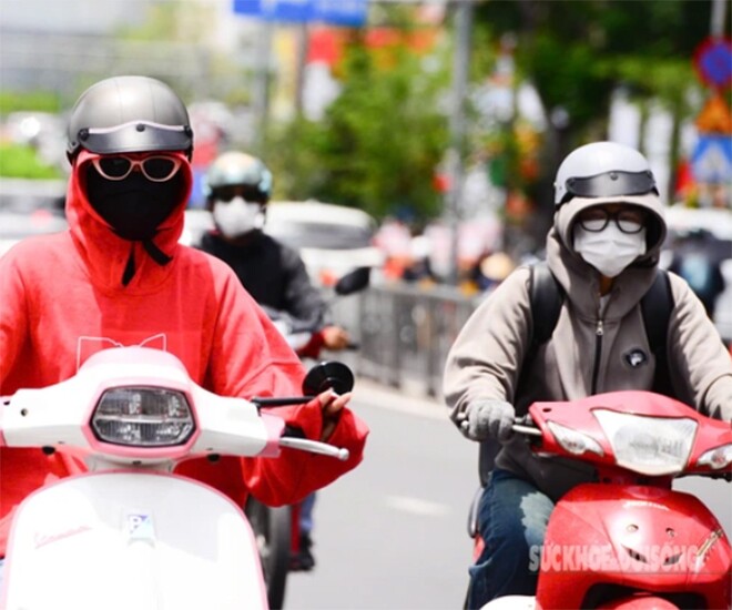 Miền Bắc, miền Trung sắp bước vào nắng nóng diện rộng. Ảnh: Tuấn Anh