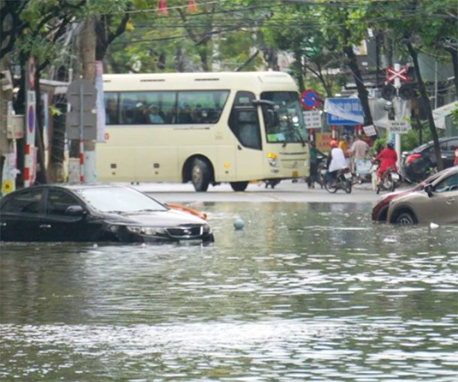 Nhiều nơi ghi nhận lượng mưa kỷ lục trong tháng 6.
