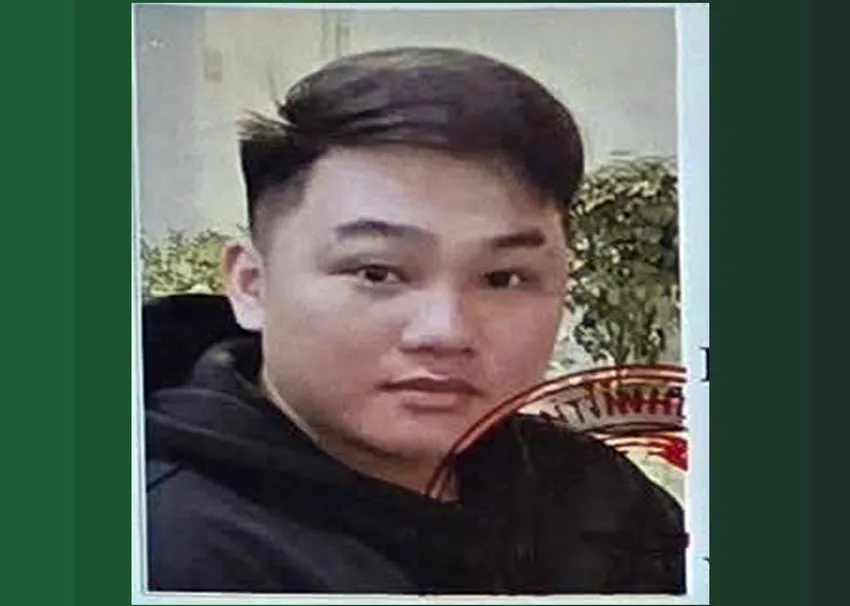 Anh Bùi Văn Toàn, người mất liên lạc với gia đình.