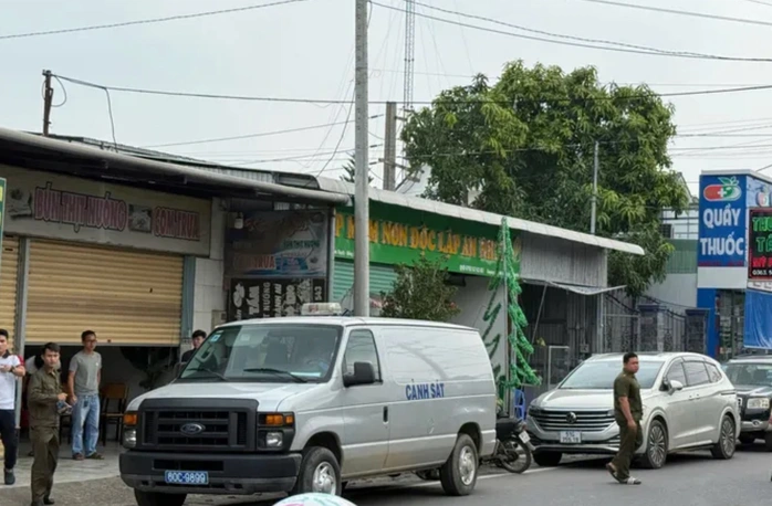 Công an thực nghiệm hiện trường