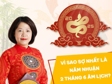 Vì sao nói đáng sợ nhất là năm Ất Tỵ nhuận 2 tháng 6? 8 việc cần làm trong tháng nhuận để đón tài lộc và nhiều phước lành