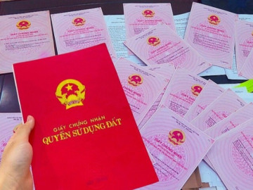 Từ 1/7/2025, làm sổ đỏ diễn ra nhanh gọn, tiết kiệm thời gian khi thực hiện các bước này