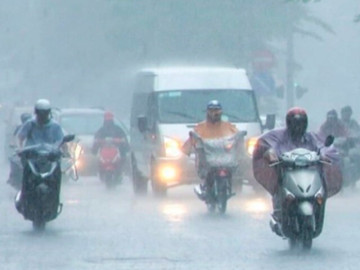 Tin tức 24h: Diễn biến mới nhất đợt mưa lớn diện rộng ở Bắc Bộ và Trung Bộ