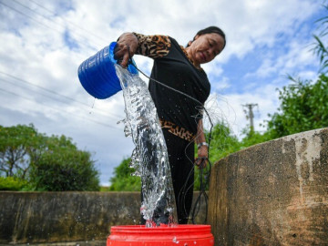 Bí ẩn giếng cổ ở Lý Sơn: Hàng trăm năm không cạn, sát biển nước vẫn ngọt