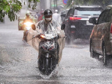 Diễn biến mưa bão ở miền Bắc