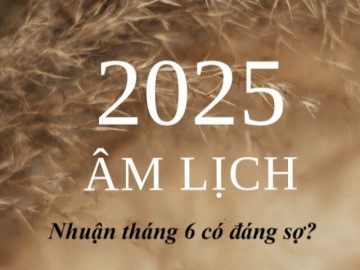6 điều kiêng kỵ cần tránh trong tháng 6 nhuận năm Ất Tỵ để rước phước lộc, điều thứ nhất nhiều người hay mắc phải