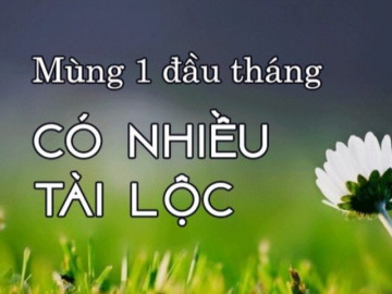 Sáng mùng 1 tháng 6 nhuận năm Ất Tỵ làm ngay 5 việc này để chiêu tài đón lộc, cả tháng vận đỏ như son