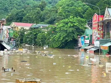 Mưa lớn kéo dài, thêm nhiều tỉnh có nguy cơ lũ quét, sạt lở đất