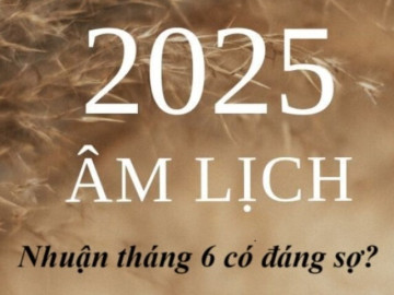 3 cách đơn giản hút tài lộc đầy két vào tháng 6 nhuận năm Ất Tỵ: Chuyên gia tiết lộ Hiện tượng hiếm 11 năm mới có một lần
