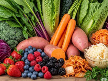 8 loại rau quả hỗ trợ cơ thể chống lại bệnh viêm ruột