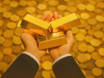 Giá vàng giảm đồng loạt