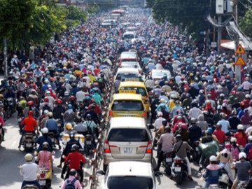 Đề xuất hạn chế xe xăng dầu vào trung tâm TP HCM từ năm 2026