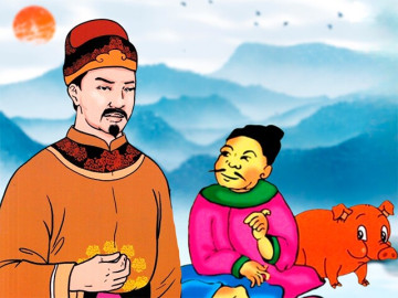 Ai là tình trạng của những con lợn, nổi tiếng dưới triều đại của Vua Le Nhan Tong, ngưỡng mộ triều đại Ming?