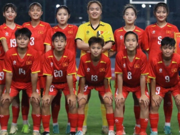 U20 nữ Việt Nam vào vòng chung kết châu Á với thành tích ấn tượng
