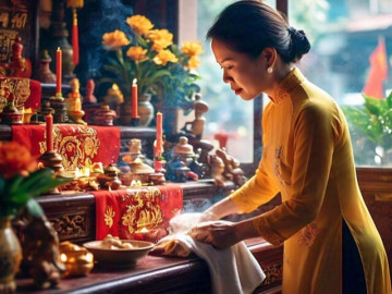 Tháng cô hồn 2025 sắp tới: Có 3 ngày đại lộc để bao sái bàn thờ, những đại kỵ khi bao sái để tránh gặp điều xui rủi