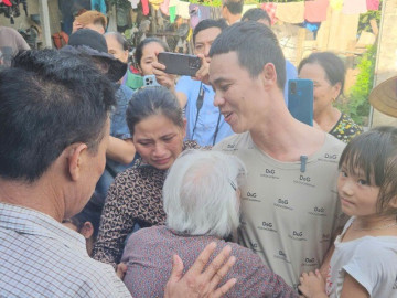 Vụ gà lôi trắng: Từ bức ảnh thương cảm đến niềm vui đoàn tụ của anh Thái Khắc Thành
