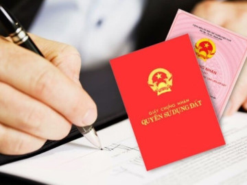 Làm sổ đỏ trong năm 2025, khoản tiền cao nhất bắt buộc phải nộp là khoản nào?