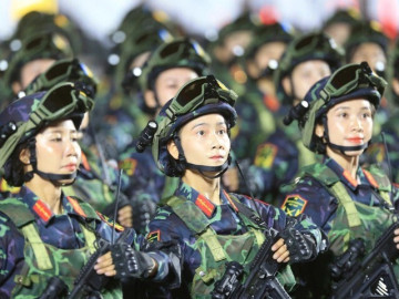 Tổng hợp luyện diễu binh: Chi tiết lộ trình di chuyển và điểm tập kết các khối