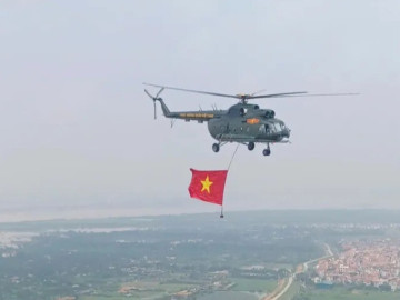 Xử lý nghiêm hành vi thả bóng bay, dùng flycam trái phép dịp Quốc khánh 2-9