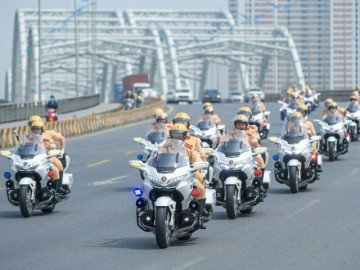 Lịch cấm đường ngày 29 và 30/8 mới nhất phục vụ tổng duyệt diễu binh