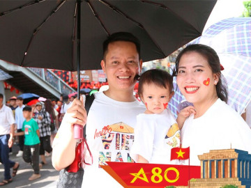 Muôn vàn cung bậc cảm xúc sau Đại lễ A80: Từ người già đến trẻ nhỏ, tất cả đều rạng rỡ niềm hạnh phúc, tự hào