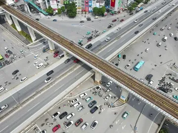 Bất ngờ với giao thông Hà Nội ngày cuối nghỉ lễ Quốc khánh 2/9
