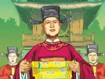 Ai là Trạng nguyên đầu tiên của Việt Nam, nổi tiếng đuổi giặc bằng một hòn đá, phò tá vua Trần Thái Tông?