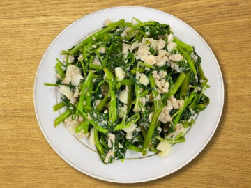 Loại rau giàu cả sắt lẫn canxi, đơn giản để dễ chế biến thành món ngon