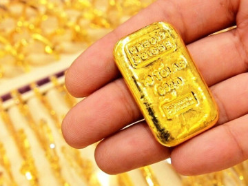 Sáng 10-9, giá vàng miếng SJC trên thị trường tự do giảm mạnh