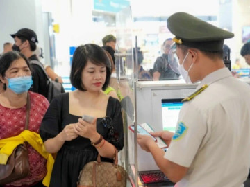 Áp dụng sinh trắc học VNeID tại 100% sân bay trong tháng 10/2025