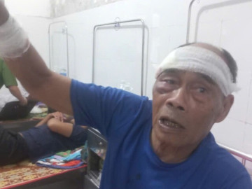 Lời kể nhân chứng hé lộ phút kinh hoàng xe tải lao vào chợ, 3 người tử vong